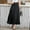 Black, variant on Ladies Fashion Casual High Waist Skirt In Pure Color Silk Skirt Bed Skirts for Adjustable Bed Adult Skirts for Women Trailer Skirting Pleated Skirt plus Size Puffy Skirts Poodle Skirts Patchwork Skirt