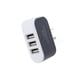 thumbnail image 4 of Injueey USB Universal de 3 puertos para teléfono móvil, de enchufe europeo/estadounidense, adaptador de de pared Type3 NO3, 4 of 6