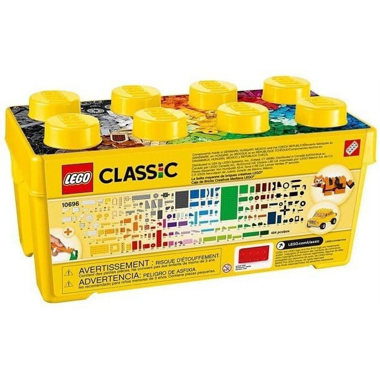 Lego Classic Medium Creative Construction Box 10696 - image 2 of 7
