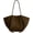 Mocha Brown, variant on Women's Nala Wide Tote Bag