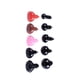 thumbnail image 4 of EeaseMX 280 piezas de plástico para manualidades, ojos y narices para muñecos de peluche, accesorios para manualidades y decoración., 4 of 7
