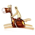 thumbnail image 3 of Broche elegante de aleación con forma de caballo que gotea aceite para mujer para decorar ropa (AL474-A), 3 of 6