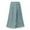 j29-Blue, variant on Womens Pleated Culottes Solid Color Elastic Waist Baggy Wide Leg Casual Pants Ladies Comfortable Breathable Everyday Trousers,M