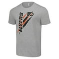 thumbnail image 2 of Men's Starter  Heather Gray Philadelphia Flyers Color Scratch T-Shirt, 2 of 3