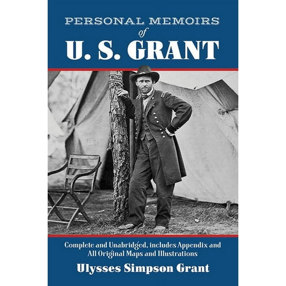 Civil War Personal Memoirs of U. S. Grant, (Paperback)