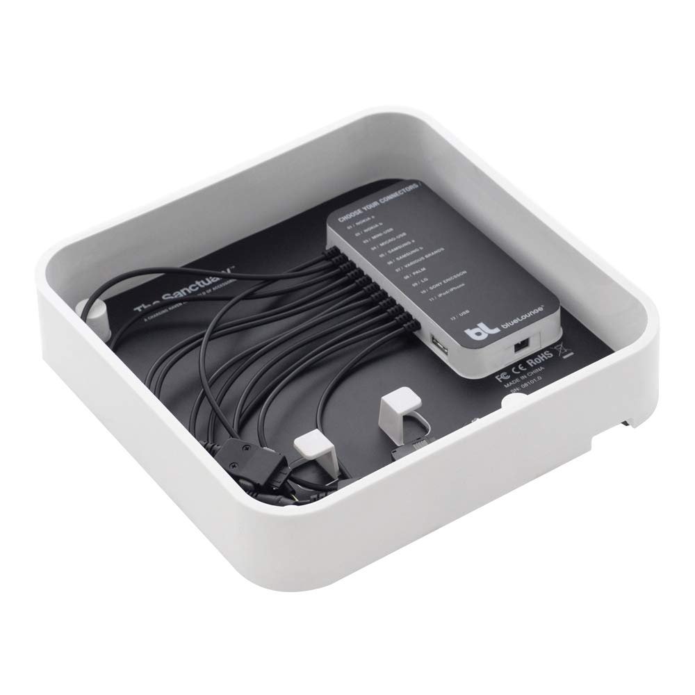 Charging Station for Multiple Devices, Multi Device Charger Organizer