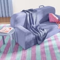 thumbnail image 2 of Mainstays Kids Cozy Plush Throw, Light Purple, 50" x 60", 2 of 6