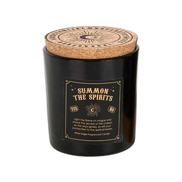 Something Different Summon The Spirits White Sage Talking Board Scented Candle