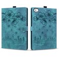 thumbnail image 2 of XYX Case for iPad Mini 7.9 Inch, Cherry Blossom Cat PU Leather Folio Stand Magnetic Shockproof Protective Cover (Green), 2 of 7