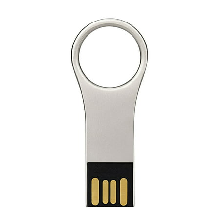 KOOTION 32GB USB 2.0 Flash Drives Metal Memory Stick Waterproof Thumb Drive, (Best Metal Flash Drive)