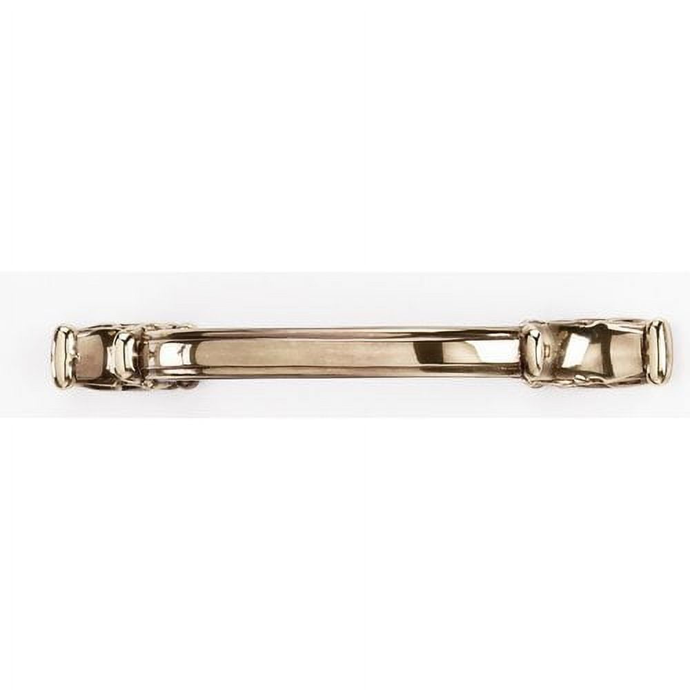 Traditional 4 3/4" Center Arch Pull, Antique English Matte