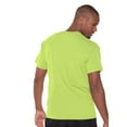 thumbnail image 3 of Wholesale 12 x OTTO 6.1 oz. Comfy Cotton Jersey Knit Unisex Heavyweight Comfy Tee T-Shirt - Lime - (12 Pcs), 3 of 3