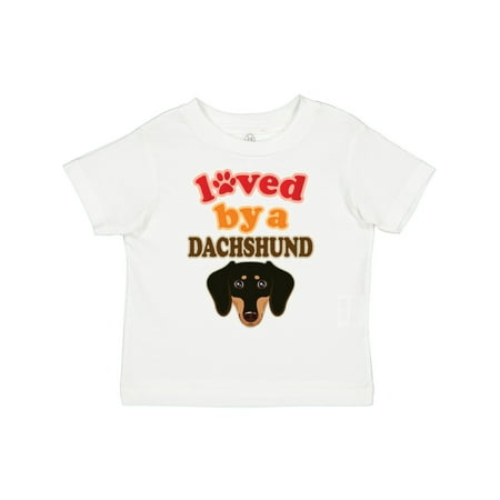 

Inktastic Dachshund Dog Lover Gift Gift Toddler Boy or Toddler Girl T-Shirt