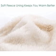 thumbnail image 2 of TELOLY 2026 New Toddler Hat Cute Korean-Style Design Toddler Winter Hat All-Around Comfortable Fit Kids Winter Hat Beige Pink, 2 of 3
