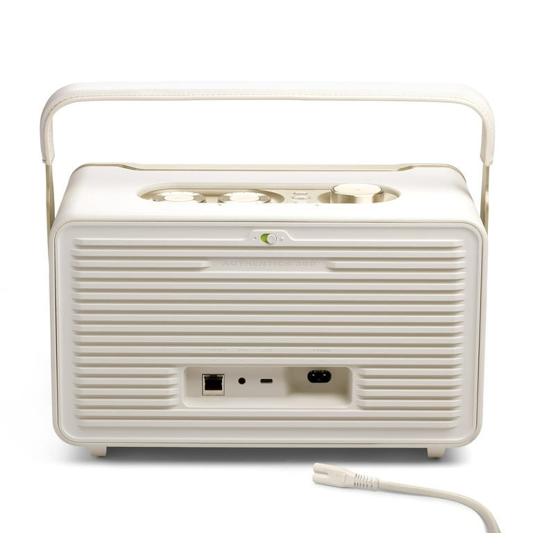 JBL Authentics 300 - Retro Style Wireless Bluetooth/WiFi Home