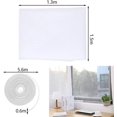thumbnail image 2 of Mosquitera para ventana Ambolio, 6 unidades, mosquiteras para ventanas, mosquitera de lona, mosquitera para oficina y hogar, con 6 rollos de tiras autoadhesivas, 2 of 5