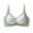Green, variant on Women's Wireless Push Up Sports Bra - Seamless, Back Smoothing, Posture Support - Comfortable Yoga/Gym/Night Wear - M-XXL Sizes, Under Bust 60-84cm