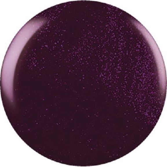 CND Shellac (plum paisley)