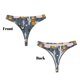 thumbnail image 3 of Balery Llama and Cactus Tangas de Algodón para Mujer con Estampado – Ropa Interior Sexy, Transpirable, G-string-Small, 3 of 6