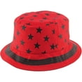 thumbnail image 5 of American Flag USA Bucket Hat Fashion Print Summer Cap, 5 of 6