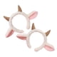 thumbnail image 5 of diademas con diseño de orejas de oveja, diadema para fiesta, tocado decorativo, accesorio para fotos., 5 of 8