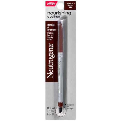 Neutrogena Nourishing Eyeliner, 40 Brown Sugar, .01 oz