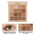 thumbnail image 3 of Juego de maquillaje de paleta de sombras de ojos, brillo mate, perla prensada, polvo de mezcla altamente pigmentado., 3 of 5