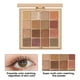 thumbnail image 3 of Juego de maquillaje de paleta de sombras de ojos, brillo mate, perla prensada, polvo de mezcla altamente pigmentado., 3 of 5