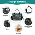 thumbnail image 3 of Sheep Clouds Moon Cooler Bag Lunch Bag Soft Cooler Cooling Tote Insulated Lunch Box for Adult Men Women, 3 of 6