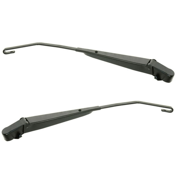 TRQ Front Windshield Wiper Holder Arm Pair Set Kit for 97-06 Jeep Wrangler WWA09727 Fits select: 1997-2006 JEEP WRANGLER / TJ