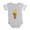 Heather Gray, variant on CafePress - FIN Perfect Summer ... - Cute Infant Baby Football Bodysuit