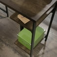 thumbnail image 4 of Sauder North Avenue Mid-Century L-Shape Desk, Smoked Oak Finish, 4 of 10