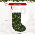 thumbnail image 4 of Disketp Green Branch Olive Christmas Stockings, Xmas Stocking for Family Holiday Season Décor, Personalized Holiday Indoor Decorations, 4 of 7