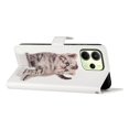thumbnail image 4 of For Xiaomi Redmi Note 14 4G (163.25x76.55x8.16mm) Wallet Case PU Leather Pattern Printing Stand Phon, 4 of 5