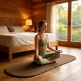 thumbnail image 4 of ChicYu Oval Yoga Mat Diatom Ooze Exercise Mat 50x160cm/19.6x63in Thick Pilates Workout Pad for Home Gym Floor Fitness Esterilla Colchoneta, 1 Pack, 4 of 6