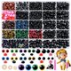 thumbnail image 1 of Set de ojos y narices de seguridad Fulasiteu 1100PCS para amigurumi, 1 of 8