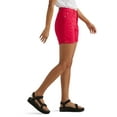 thumbnail image 5 of Lee® Women's Mid Rise 5" Cuffed Short, 5 of 11