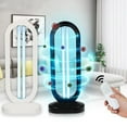 thumbnail image 1 of Viflosae Home Desk Lamp Lighting With 3- Speed Timing And Remote Control Deals, 1 of 3