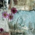 thumbnail image 2 of Bolokofsky, Ronald 12x12 White Modern Wood Framed Museum Art Print Titled - Pastel Daisys II, 2 of 4