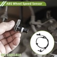 thumbnail image 2 of Unique Bargains No.12841616 ABS Wheel Speed Senor for Buick Regal 2008-2012 Front Left Right ABS Sensor Anti-lock Braking System Sensor 1 Pcs, 2 of 7