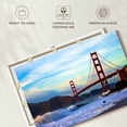 thumbnail image 6 of Elephant Stock Golden Gate Bridge San Francisco Wall Art - Horizontal Canvas Wall Art - Living Room Wall Decor - Architecture Canvas - Blue And Brown Decor - 45" x 30", 6 of 8