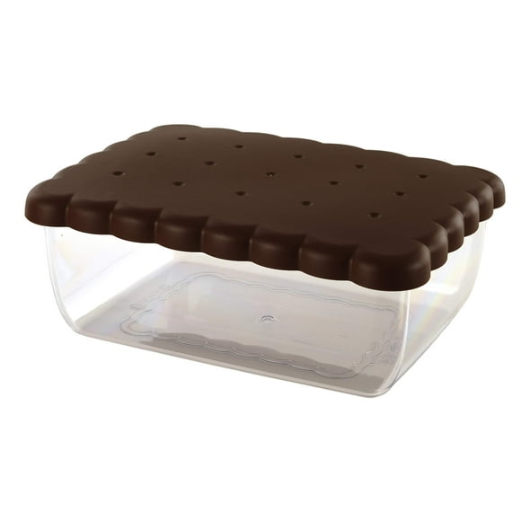 Snips 077120 Biscuit Rectangulaire Brownclear