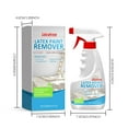 Lilixerw Clearance 120ml Latex Paint Remover,Ideal for Drips,Spills