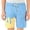 Blue, variant on Size 5 Boys Shorts Boys Summer Swim Trunks With Ice Print Beach Shorts For Kids Playground Outdoor Activities