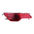 thumbnail image 2 of Almencla Rear Bumper Fog Light Lamp Reflector Accessory for x6 E71 2008-2010 Right Right 63147187220, 2 of 7