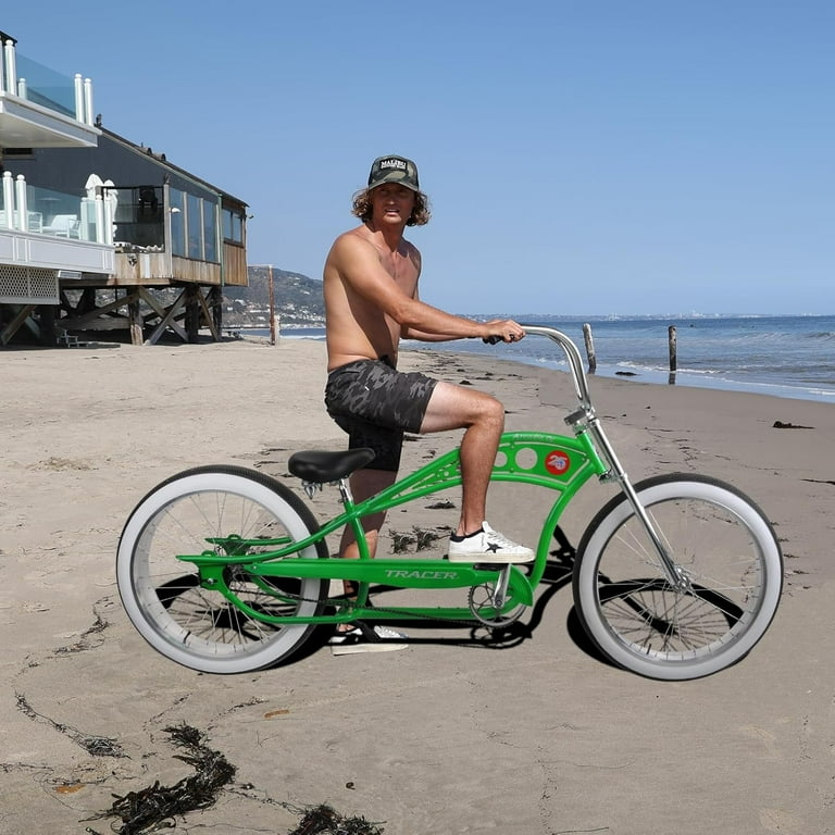 Chari　Amatera Tracer-Fat-Tire-Beach-Cruiser-