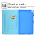 thumbnail image 6 of Allytech Galaxy Tab A 10.1 2019 Case T510 T515 Case with Pencil Holder, Folio Shockproof Cover Kickstand Shell Stand Viewing Angle Card Pocket Slim Sleeve for Samsung Tab A 10.1 Inch 2019,Mr.Elephant, 6 of 7