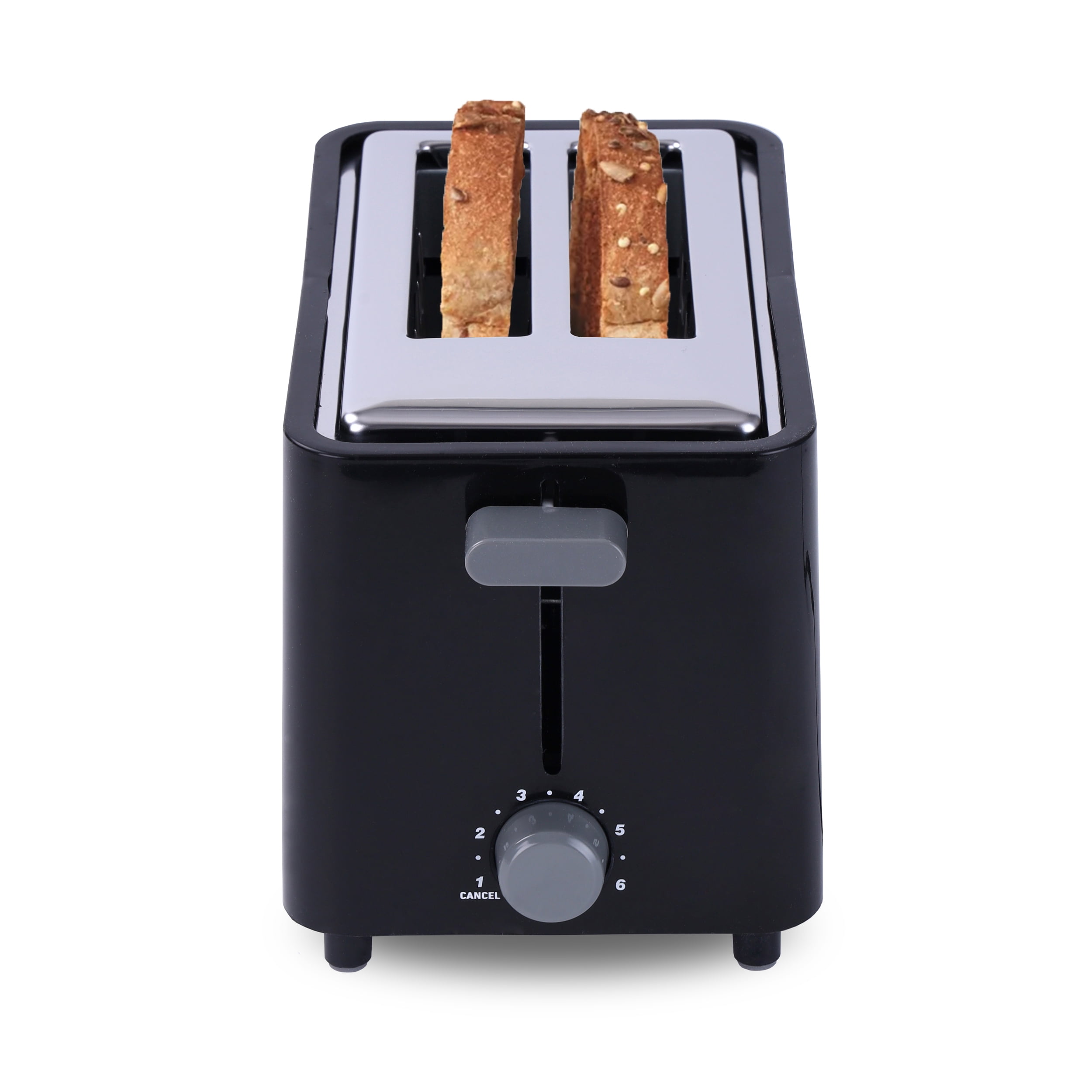 Courant 2 Slice Toaster, Cool  Touch - Black