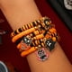 thumbnail image 5 of Pulseras de Halloween Pulseras con dijes de calabaza fantasma Pulseras de cuentas elásticas para mujeres, 5 of 5