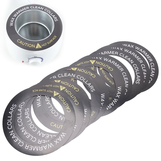 Waxing Machine Cleaning Paper, Wax Heater Paper Ring Practical Accessory 6.1 X 6.1in for Wax Heater Use